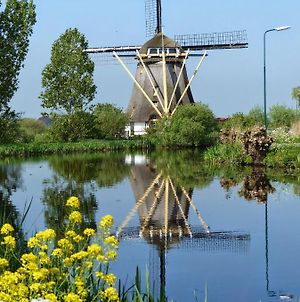 Villa Mondriaanmolen, A Real Windmill Close To Amsterdam à Abcoude Exterior photo