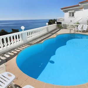 Villa piscine Eze bord de mer à 500m de la plage Exterior photo