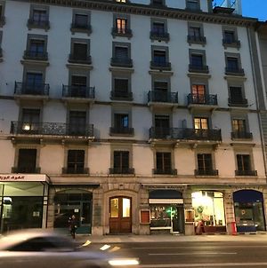 Appartement Quartier Gare-Mont-Blanc à Genève Exterior photo
