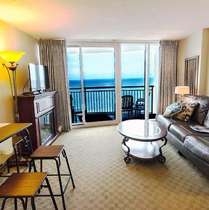 Deluxe Ocean front One Bedroom suite in Sandy Beach Resort Myrtle Beach Exterior photo