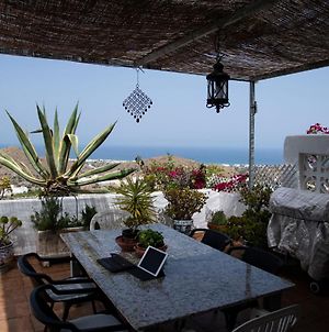 Apartment With A Great Terrace And Views Mojácar Exterior photo