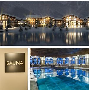 Thedrus Luxury Apt, Swimming Pool, Spa & More Chamonix Exterior photo