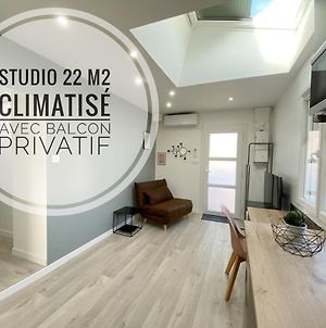 Appartement Studio Ora - 22m² - climatisé avec balcon privatif à Bassens  Exterior photo