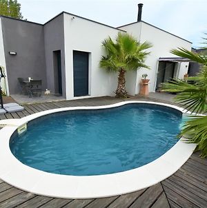 Villa Vacances plage piscine privée à Le Grau-dʼAgde Exterior photo