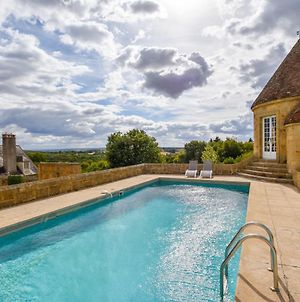 Gorgeous Manor In The Auvergne With Private Pool Meaulne Exterior photo