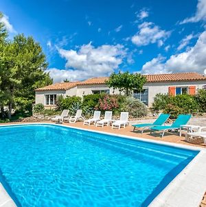 Private Villa With Swimming Pool In Beautiful Natural Surroundings Pouzols-Minervois Exterior photo