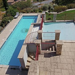Grand Villa In Saint Ambroix With Pool Outdoor Activities Exterior photo