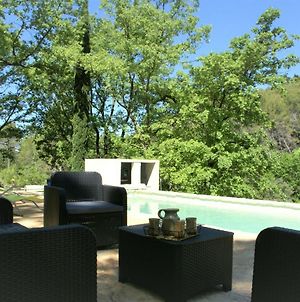 Romantic Holiday Home In Flayosc With Private Swimming Pool And In The Forest Draguignan Exterior photo