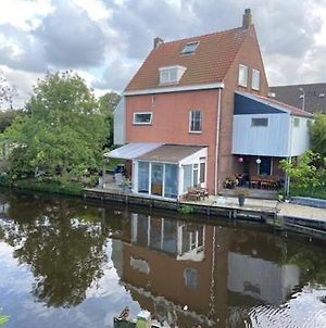 Appartement Characteristic Detached House Next To Water à Zaandam Exterior photo