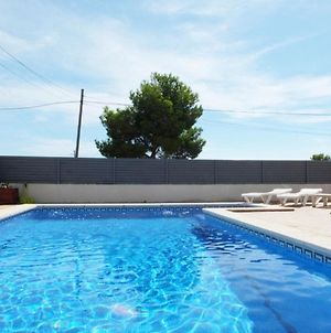 Villa Anabella With Sea & Mountain Views Air-Conditioning & Private Swimming Pool L'Ametlla de Mar Exterior photo