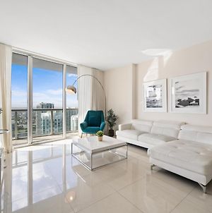 Appartement **48Th Floor-Luxury 1Br W Icon Brickell** à Miami Exterior photo