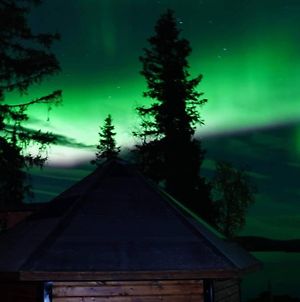 Villa Northernlight Cabin à Kiruna Exterior photo