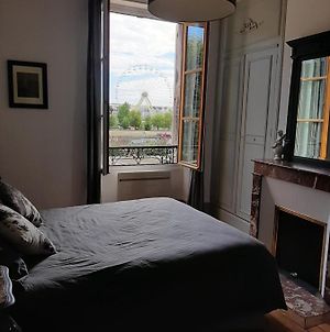 Appartement Et au pied coule une rivière, situation et vue idéales à Auxerre Exterior photo