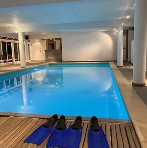 Gîte-et-bien-être, Villa de luxe avec piscine privée Proche du centre de Spa et du circuit Grand Prix F1 de Francorchamps Sart-lez-Spa Exterior photo