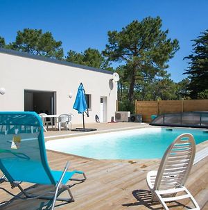 Villa de 3 chambres avec piscine privee jardin clos et wifi a Saint Jean de Monts a 1 km de la plage Exterior photo