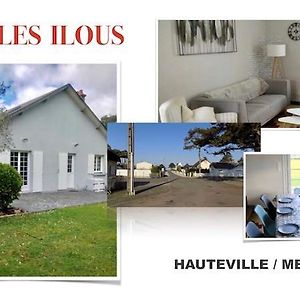 Villa Les Ilous Hauteville-sur-Mer Exterior photo