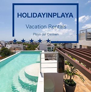 Kuyaan Coral Suites By Holiday In Playa Playa del Carmen Exterior photo