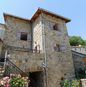 Villa La Cibale, Maison de caractère à Montpezat-sous-Bauzon Exterior photo