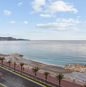Appartement Nice 1Br With Terrace In Front Of The Sea 1 Min To Nice Beach - Welkeys Exterior photo