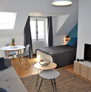 Appartement Hypercentre - Studio cosy avec coin nuit à Nantes Exterior photo