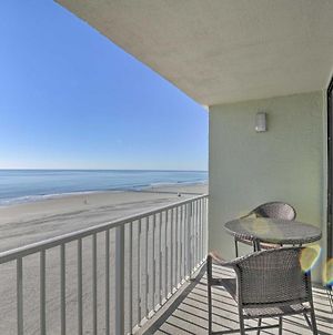 Myrtle Beach Oceanfront Condo With Resort Perks! Exterior photo