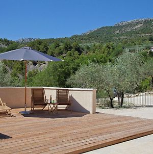 Beautiful Villa With Panoramic View, In The Hills Of The Mont Ventoux Buis-les-Baronnies Exterior photo