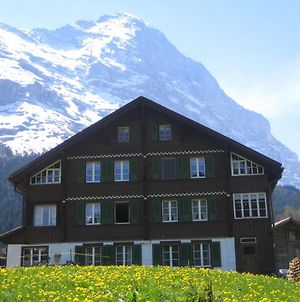 Appartement Chalet Bargblick à Grindelwald Exterior photo