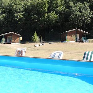 Chalet de 2 chambres avec piscine partagee et jardin amenage a Les Tourettes Les Tourrettes Exterior photo