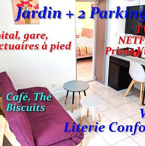 Appartement Au Petit Marcadal **sanctuaires, hôpital, gare** à Lourdes Exterior photo