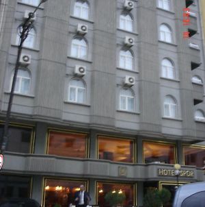 Spor Hotel Ankara Exterior photo