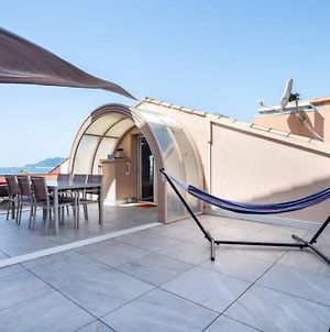 Appartement Duplex avec vue sur mer et piscine à Cannes Exterior photo