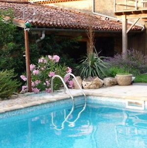 Maison de 2 chambres avec piscine partagee jardin clos et wifi a Massaguel Exterior photo