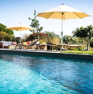Superbe villa avec piscine chauffée et boulodrome Loix Exterior photo