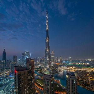 Spectacular Burj Khalifa & Fountain View 2 Bedroom Apartment, 29 Boulevard Tower Dubaï Exterior photo