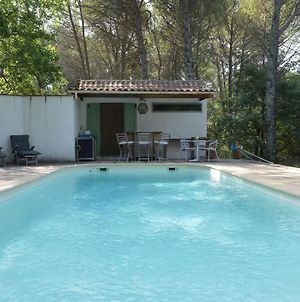 Relaxing Holiday Home In Fayence With Private Swimming Pool Exterior photo
