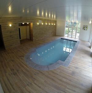 Beautiful Country House With Indoor Pool Sauna And Private Park Mettet Room photo