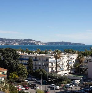 Appartement Studio With Terrace And Sea View, 10 Min To The Beach à Nice Exterior photo