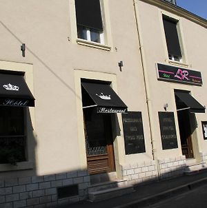 Logis Hôtels Restaurant Les 3 Rois Issoudun Exterior photo