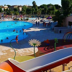 Bungalow de 2 chambres a Valras Plage a 200 m de la plage avec piscine partagee et terrasse Exterior photo