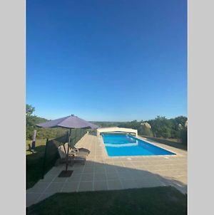 Countryside Gîte + Pool with stunning views Montagrier Exterior photo
