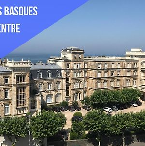 Appartement Belharra Cote des Basques par ascenseur à Biarritz Exterior photo