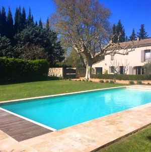 Villa Farmhouse With Private Pool In The Countryside Of Plan D'Orgon In Provence, 8 Persons Ls1 365 Mignoun à Cavaillon Exterior photo