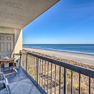 Luxury Myrtle Beach Condo Oceanfront With Hot Tub! Exterior photo