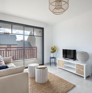 Bel appartement pour 6 personnes avec balcon en bord de mer Pleneuf-Val-Andre Exterior photo