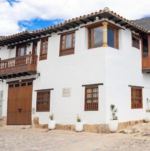 Casa De Las Materas Villa de Leyva Exterior photo