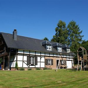 Villa Charming Half Timbered House With A Bubble Bath In Quiet Surroundings à Malmedy Exterior photo