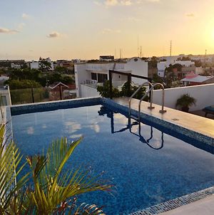 Luxury Apartment 2Br, Pool Roof, Near To The Beach Playa del Carmen Exterior photo
