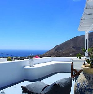 Villa Lodras' House, Genuine Santorini Experience à Éxo Goniá Exterior photo