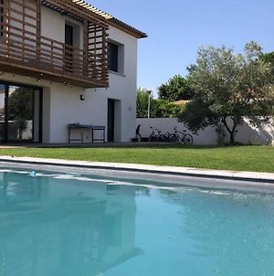 GROOMI La Standing- Villa d'architecte avec piscine ! Pérols Exterior photo