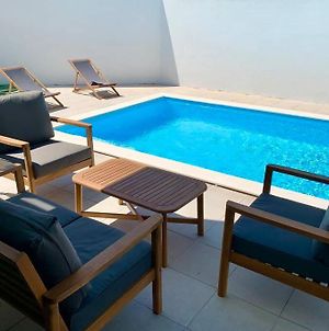 New&modern 3 bedroom Villa with private heated pool near Nazaré São Martinho do Porto Exterior photo